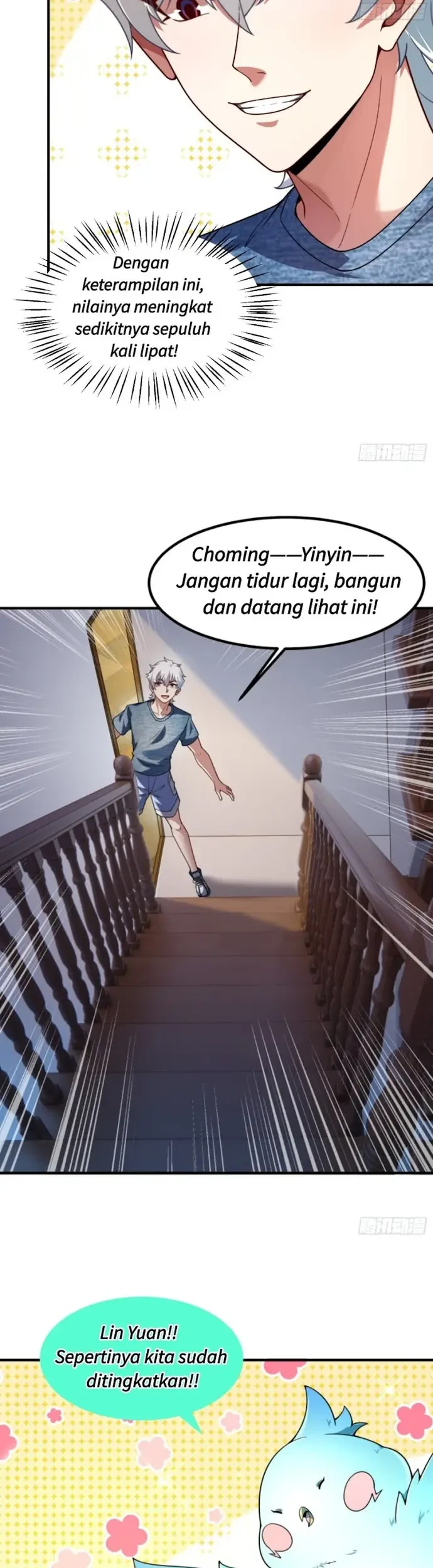 The Obsessive Maniac Is Trying to Confine Me Chapter 31 - halaman 11