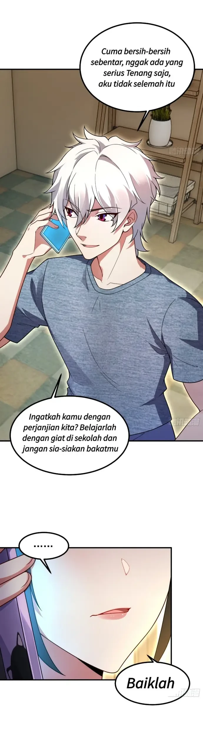 The Obsessive Maniac Is Trying to Confine Me Chapter 31 - halaman 22