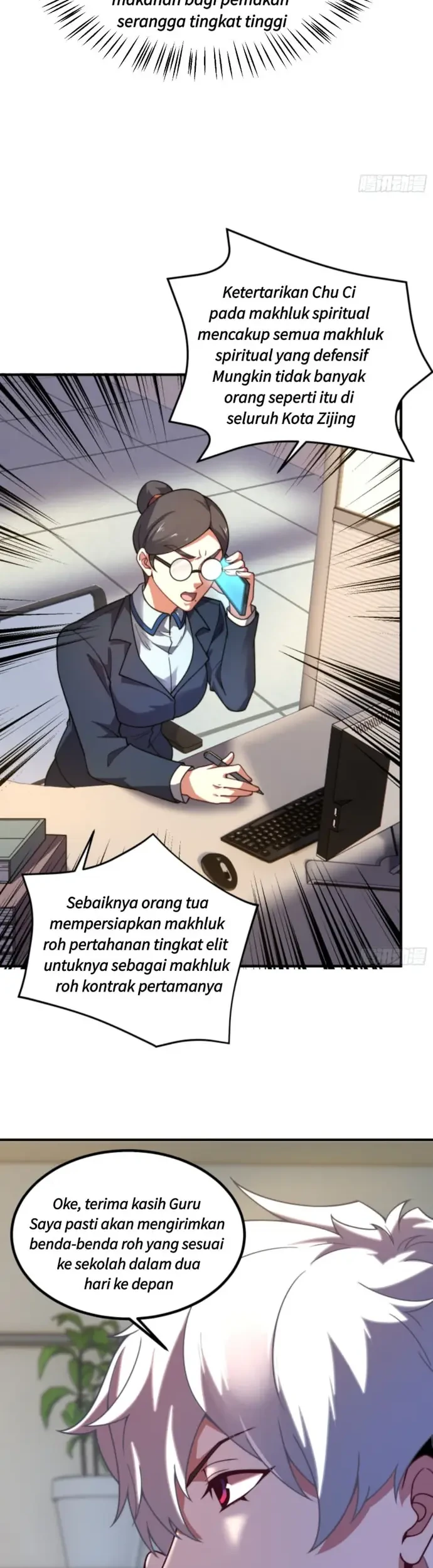 The Obsessive Maniac Is Trying to Confine Me Chapter 31 - halaman 32