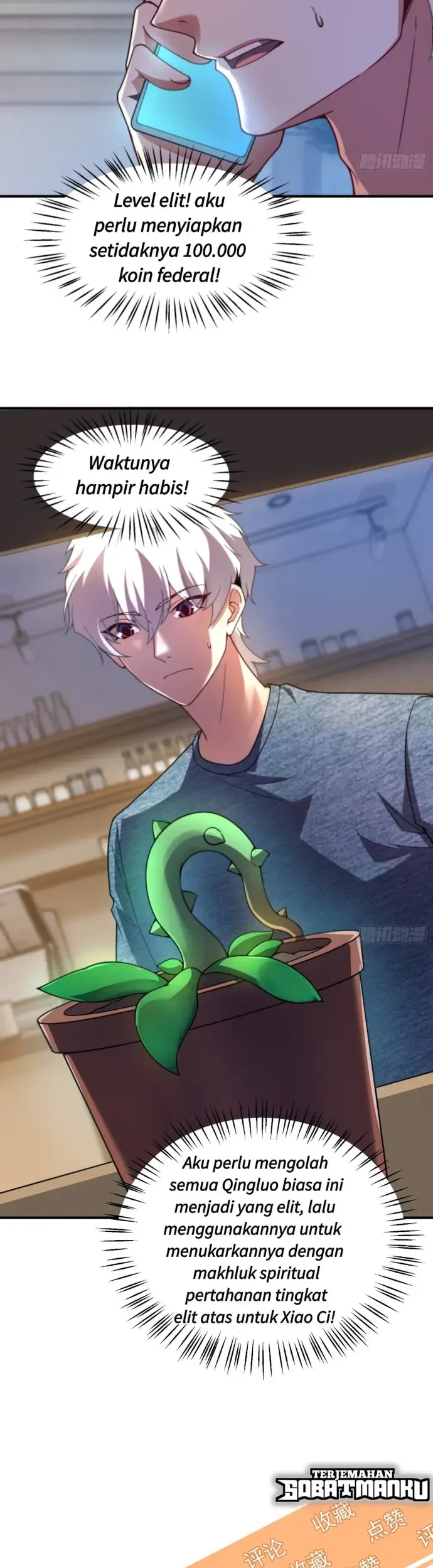 The Obsessive Maniac Is Trying to Confine Me Chapter 31 - halaman 33