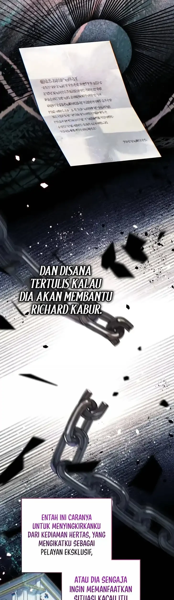 The Obsessive Maniac Is Trying to Confine Me Chapter 31 - halaman 41
