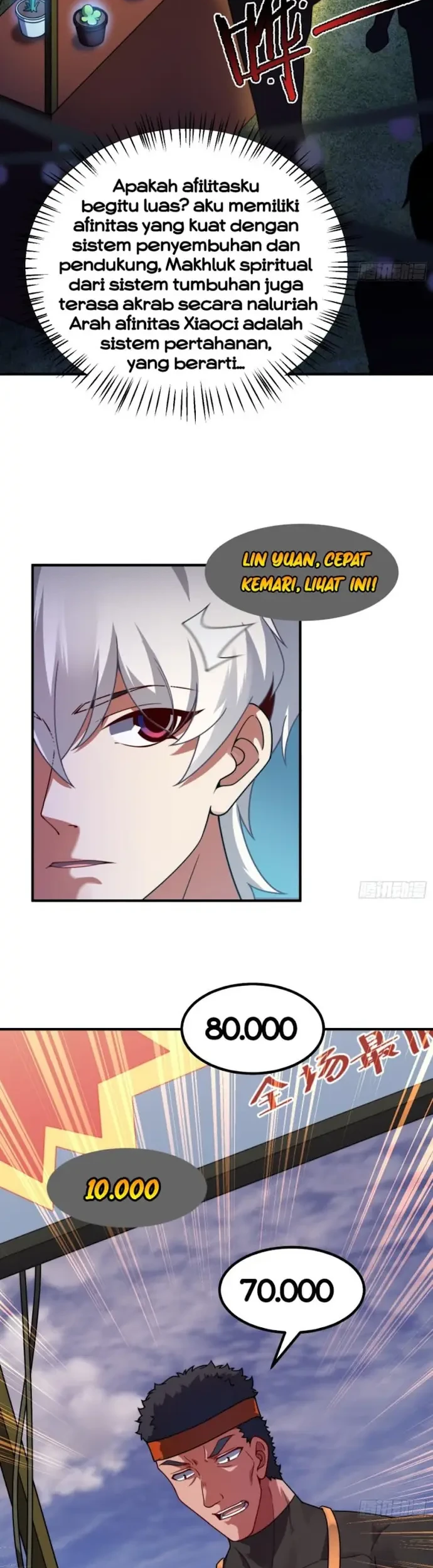 The Obsessive Maniac Is Trying to Confine Me Chapter 32 - halaman 14