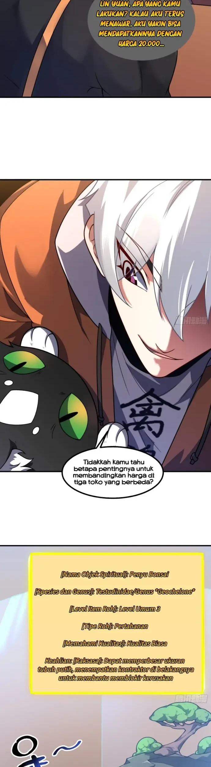 The Obsessive Maniac Is Trying to Confine Me Chapter 32 - halaman 16