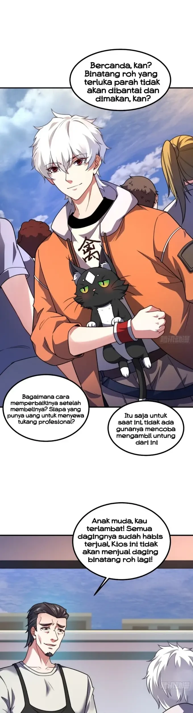 The Obsessive Maniac Is Trying to Confine Me Chapter 32 - halaman 25