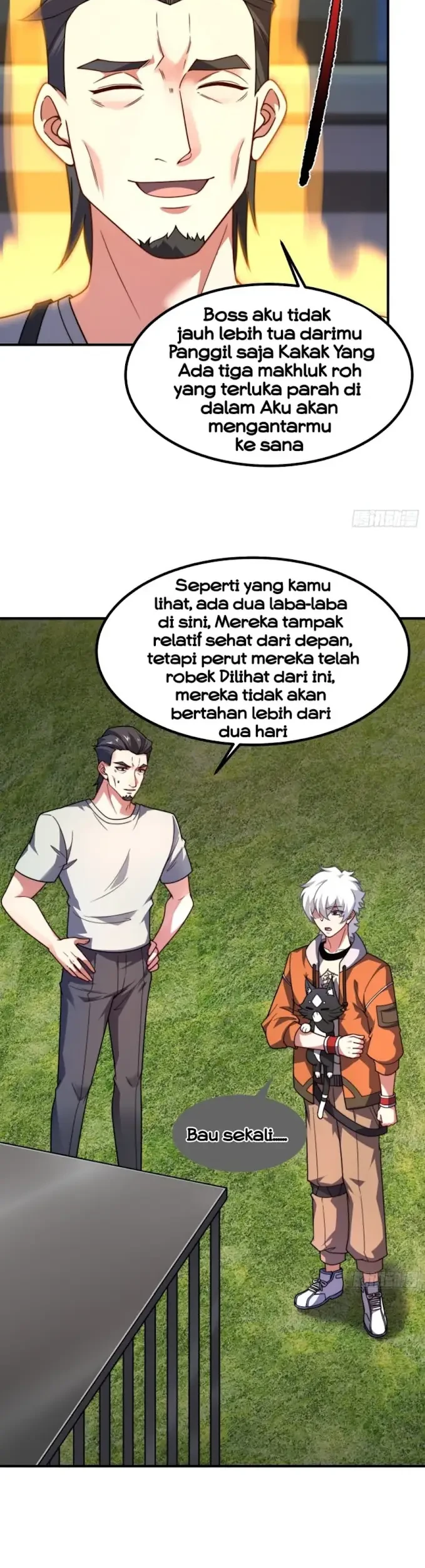 The Obsessive Maniac Is Trying to Confine Me Chapter 32 - halaman 27