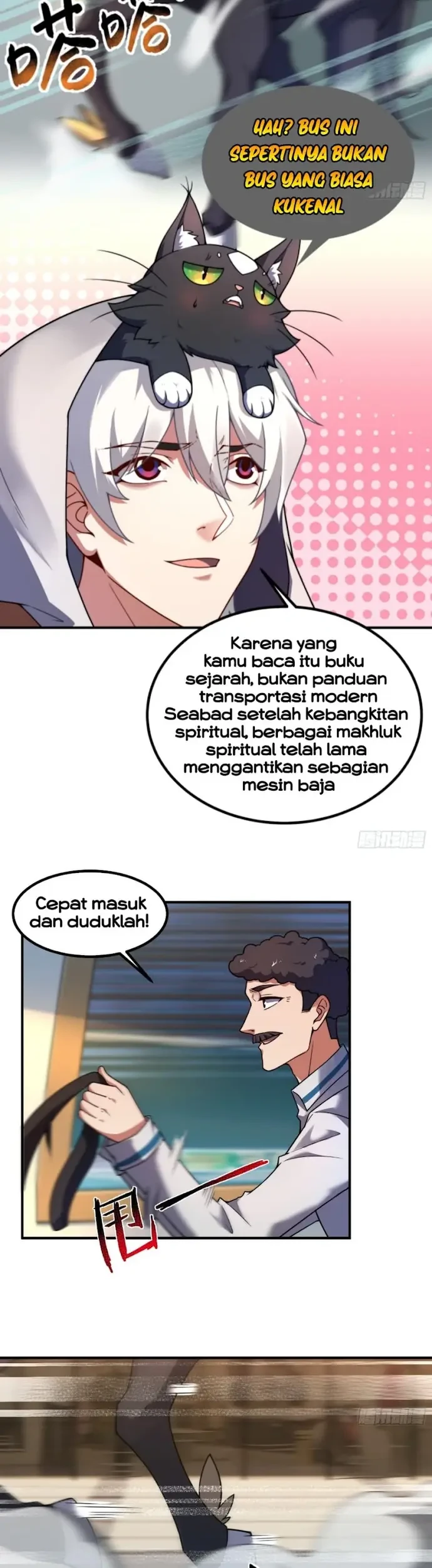 The Obsessive Maniac Is Trying to Confine Me Chapter 32 - halaman 4
