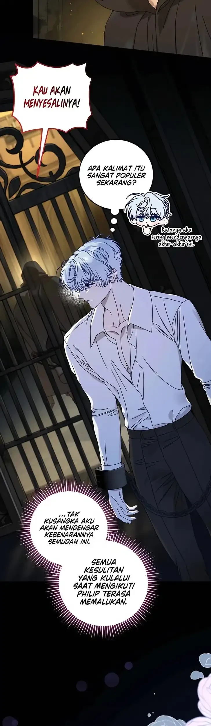 The Obsessive Maniac Is Trying to Confine Me Chapter 32 - halaman 41