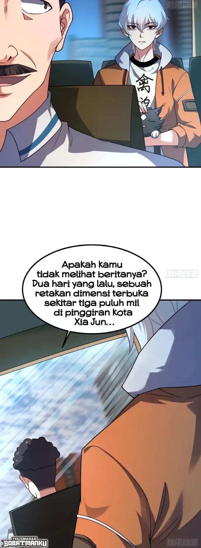 The Obsessive Maniac Is Trying to Confine Me Chapter 32 - halaman 6
