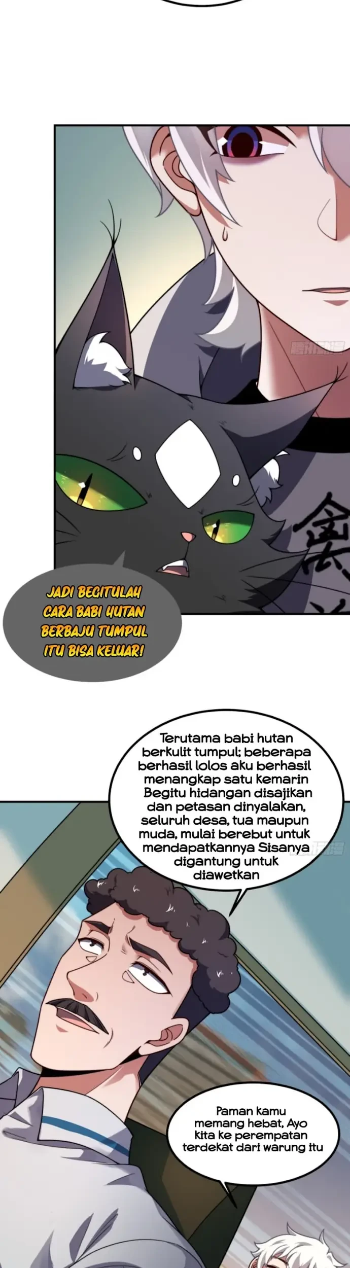 The Obsessive Maniac Is Trying to Confine Me Chapter 32 - halaman 9