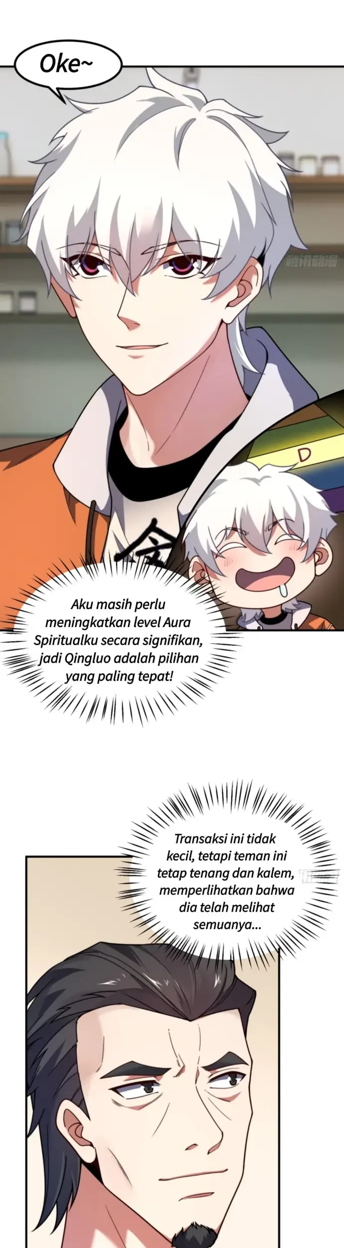 The Obsessive Maniac Is Trying to Confine Me Chapter 33 - halaman 20