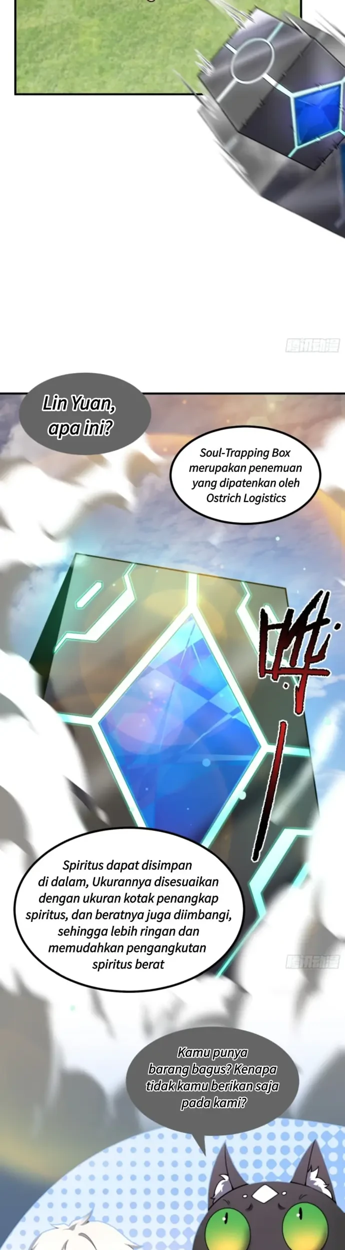 The Obsessive Maniac Is Trying to Confine Me Chapter 33 - halaman 4