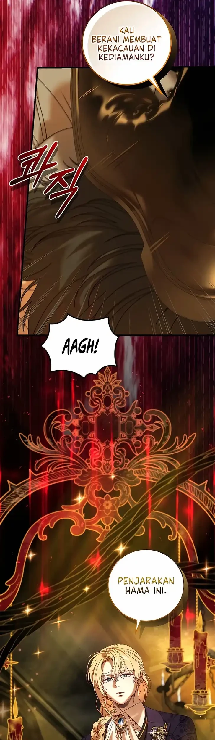 The Obsessive Maniac Is Trying to Confine Me Chapter 33 - halaman 58