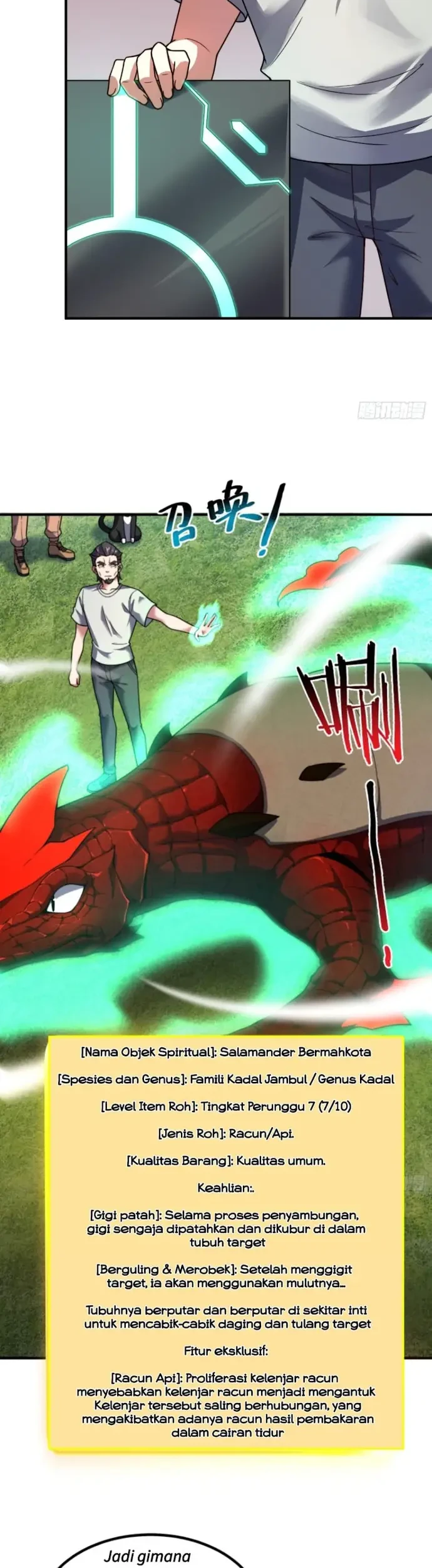 The Obsessive Maniac Is Trying to Confine Me Chapter 33 - halaman 7
