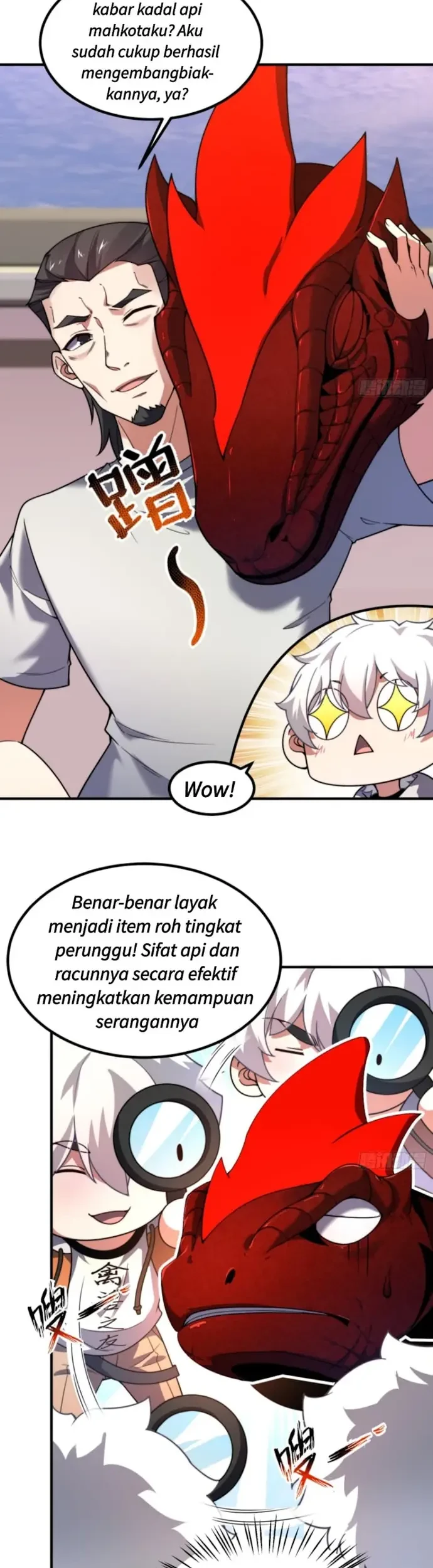 The Obsessive Maniac Is Trying to Confine Me Chapter 33 - halaman 8