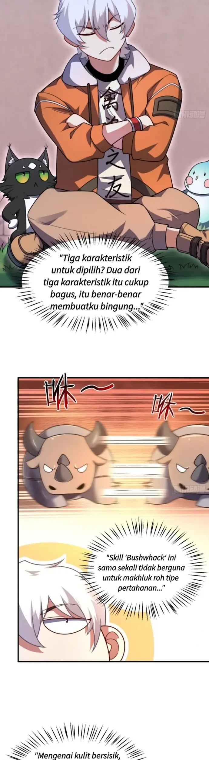 The Obsessive Maniac Is Trying to Confine Me Chapter 34 - halaman 2