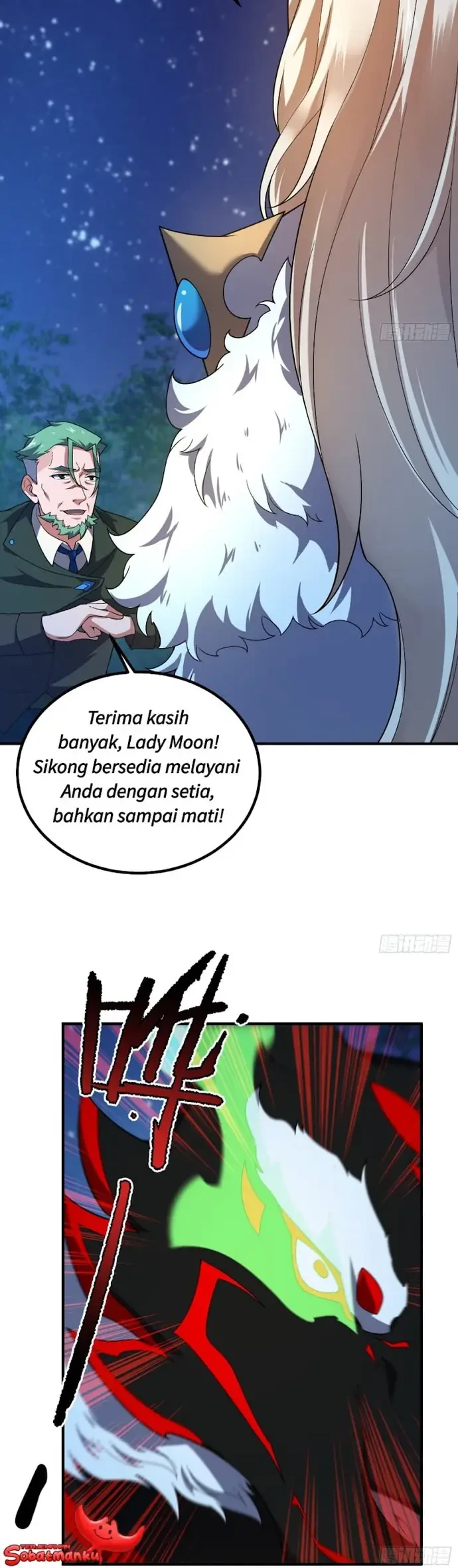 The Obsessive Maniac Is Trying to Confine Me Chapter 34 - halaman 20