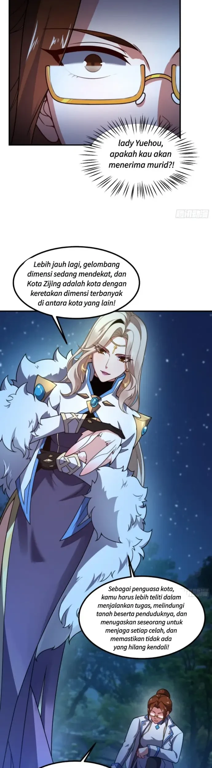 The Obsessive Maniac Is Trying to Confine Me Chapter 34 - halaman 26