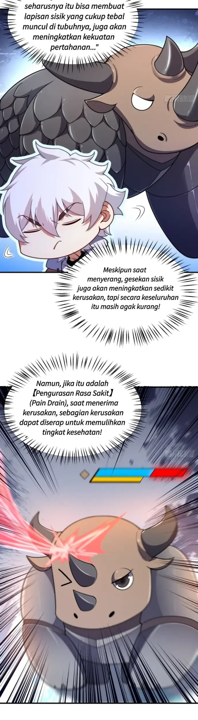The Obsessive Maniac Is Trying to Confine Me Chapter 34 - halaman 3