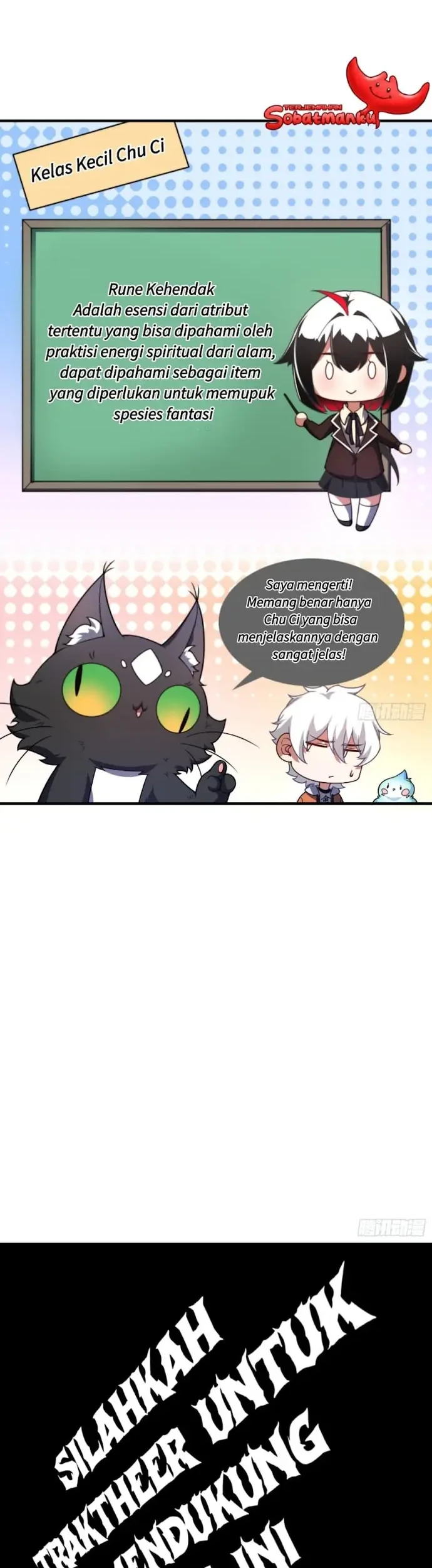 The Obsessive Maniac Is Trying to Confine Me Chapter 34 - halaman 33