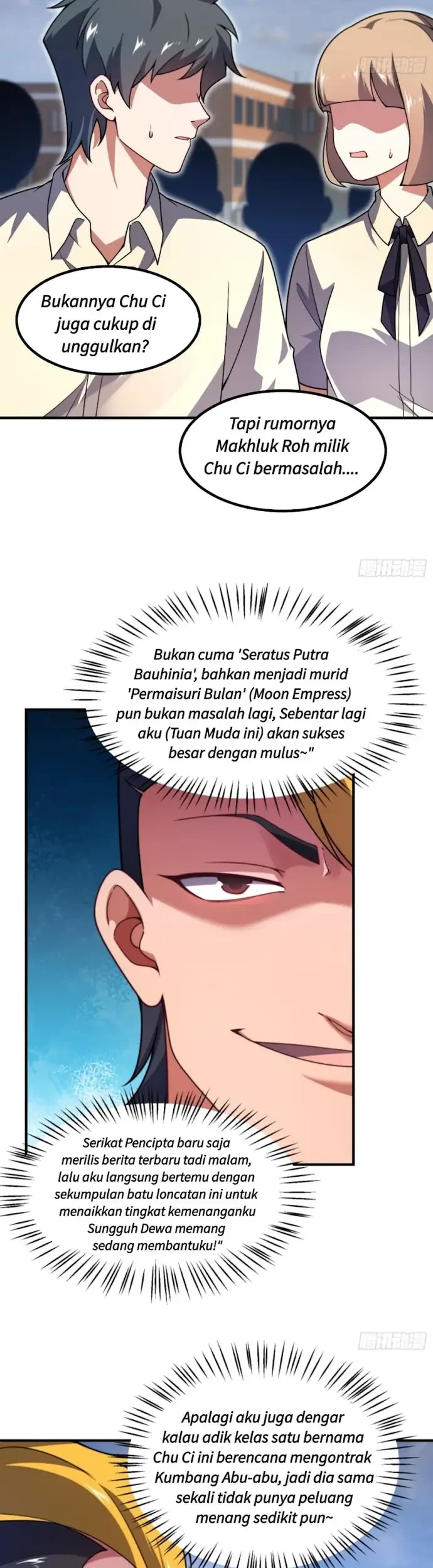 The Obsessive Maniac Is Trying to Confine Me Chapter 35 - halaman 11