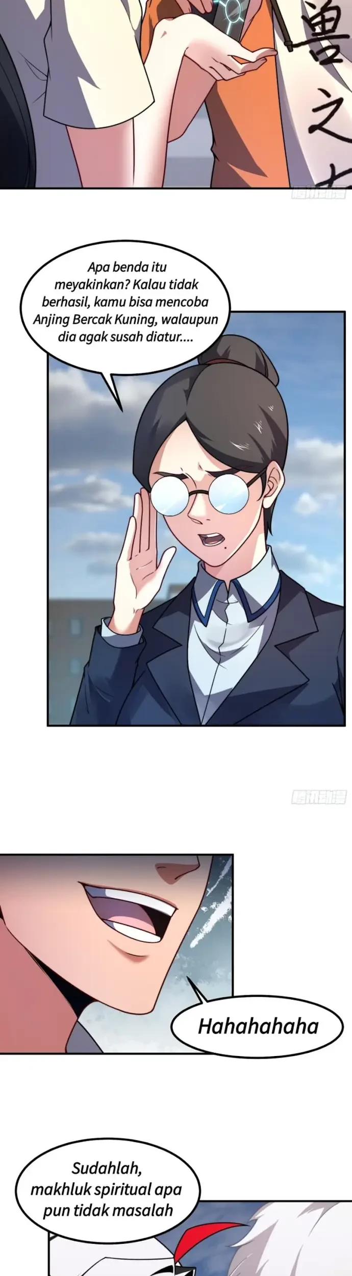 The Obsessive Maniac Is Trying to Confine Me Chapter 35 - halaman 17