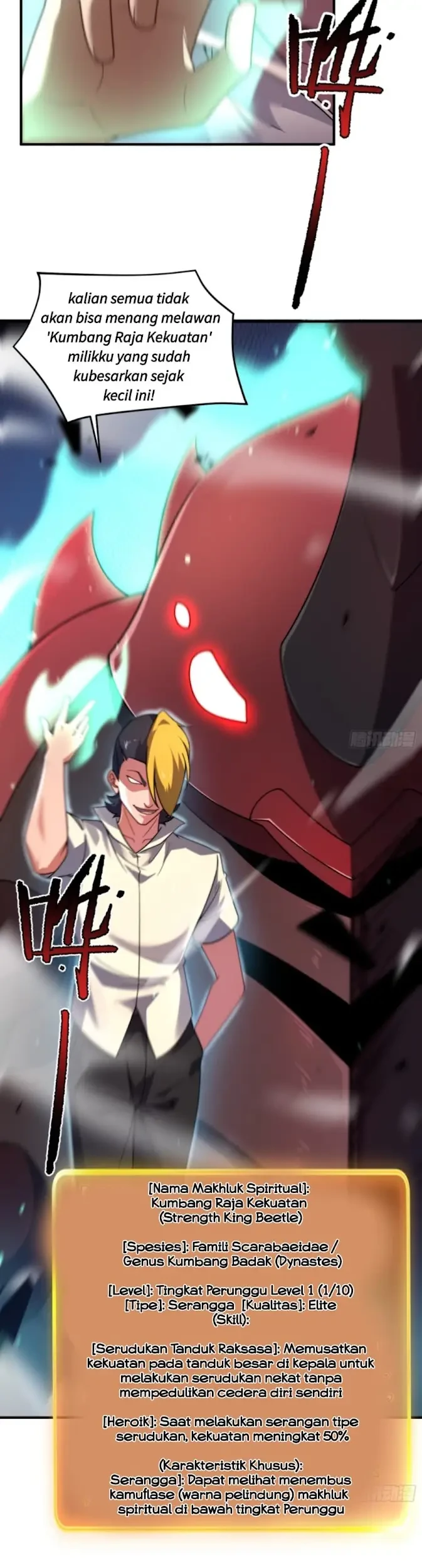 The Obsessive Maniac Is Trying to Confine Me Chapter 35 - halaman 19