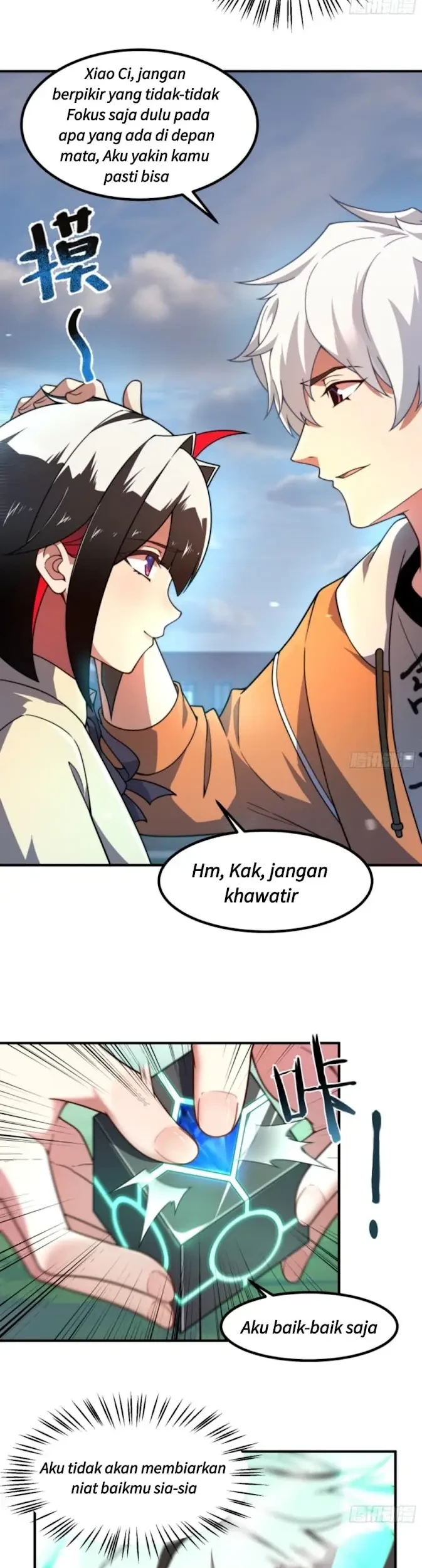 The Obsessive Maniac Is Trying to Confine Me Chapter 35 - halaman 21