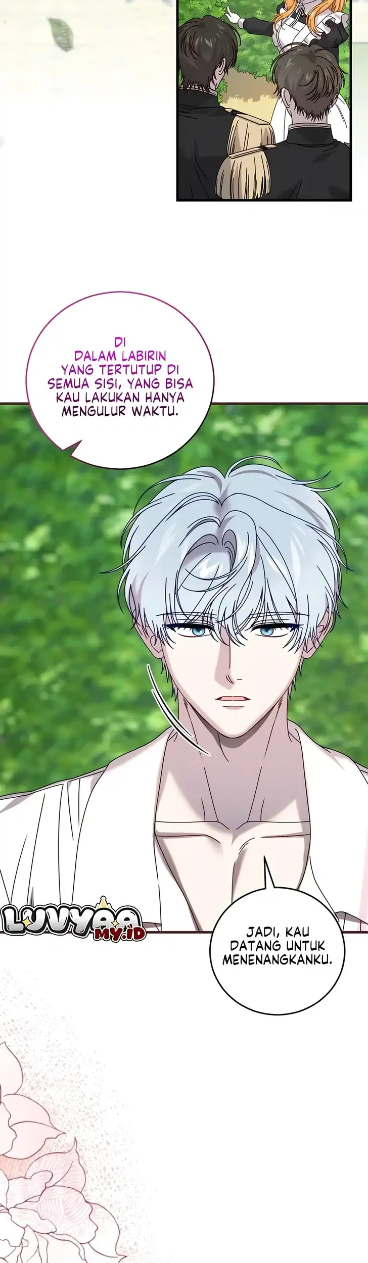 The Obsessive Maniac Is Trying to Confine Me Chapter 35 - halaman 50