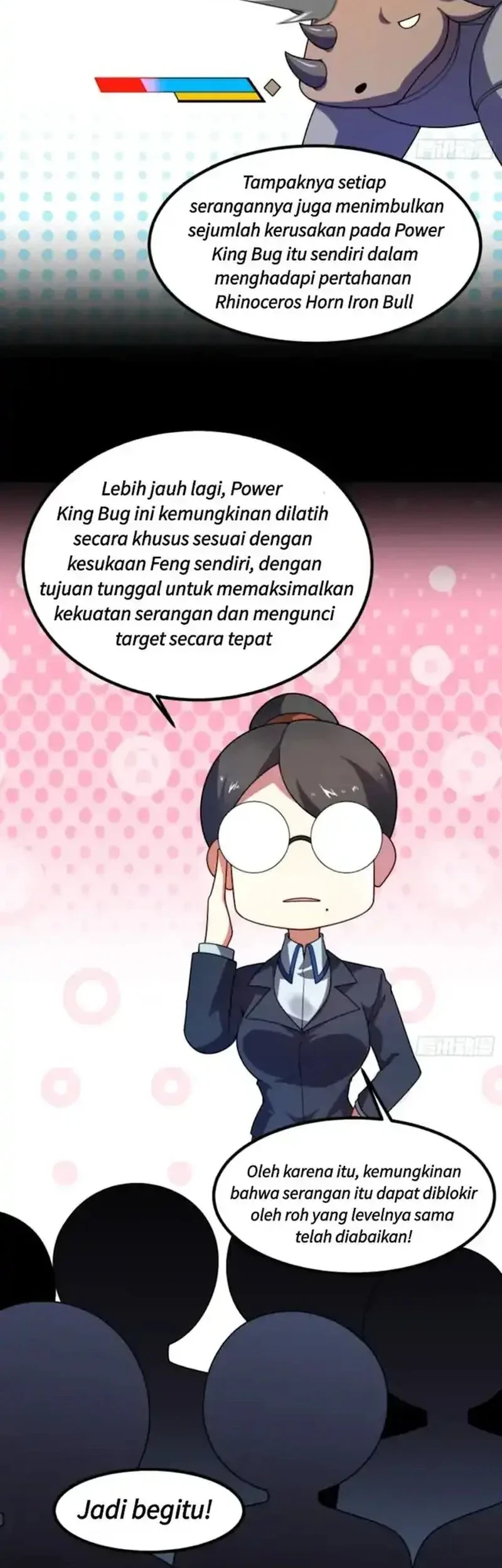 The Obsessive Maniac Is Trying to Confine Me Chapter 36 - halaman 20