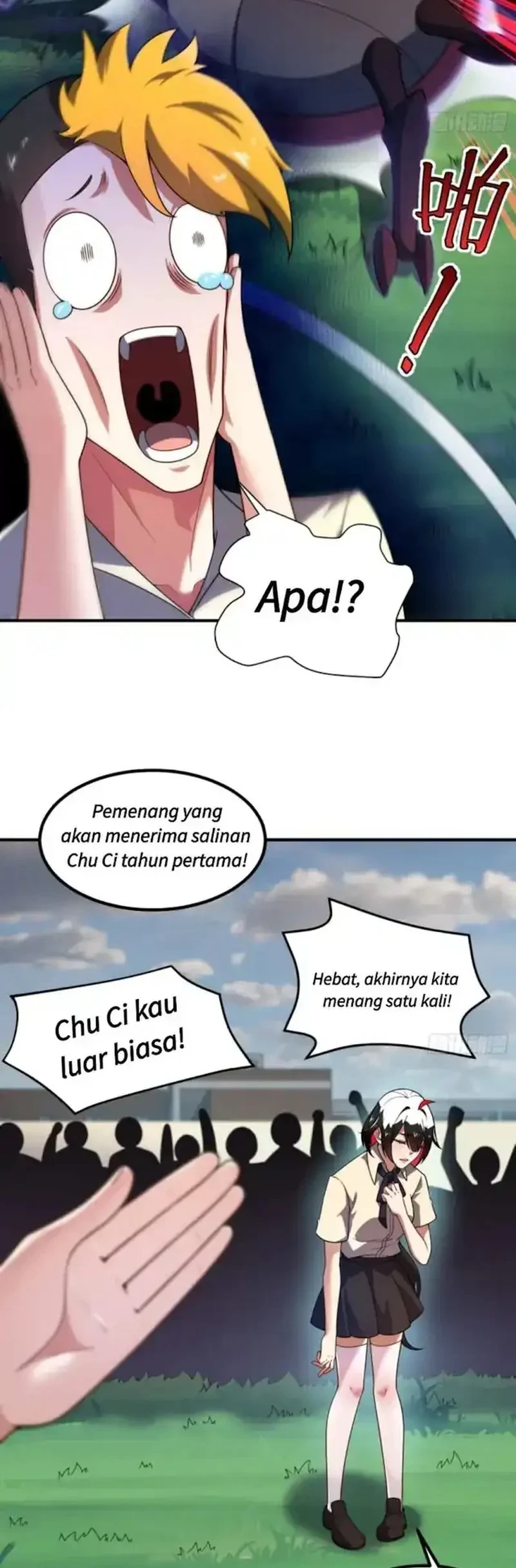 The Obsessive Maniac Is Trying to Confine Me Chapter 36 - halaman 30