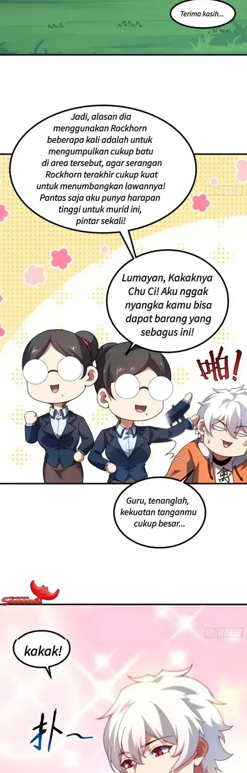 The Obsessive Maniac Is Trying to Confine Me Chapter 36 - halaman 31
