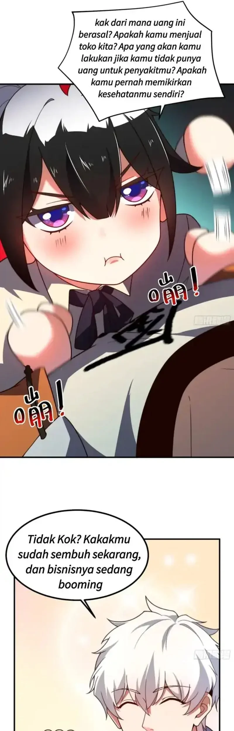 The Obsessive Maniac Is Trying to Confine Me Chapter 36 - halaman 33