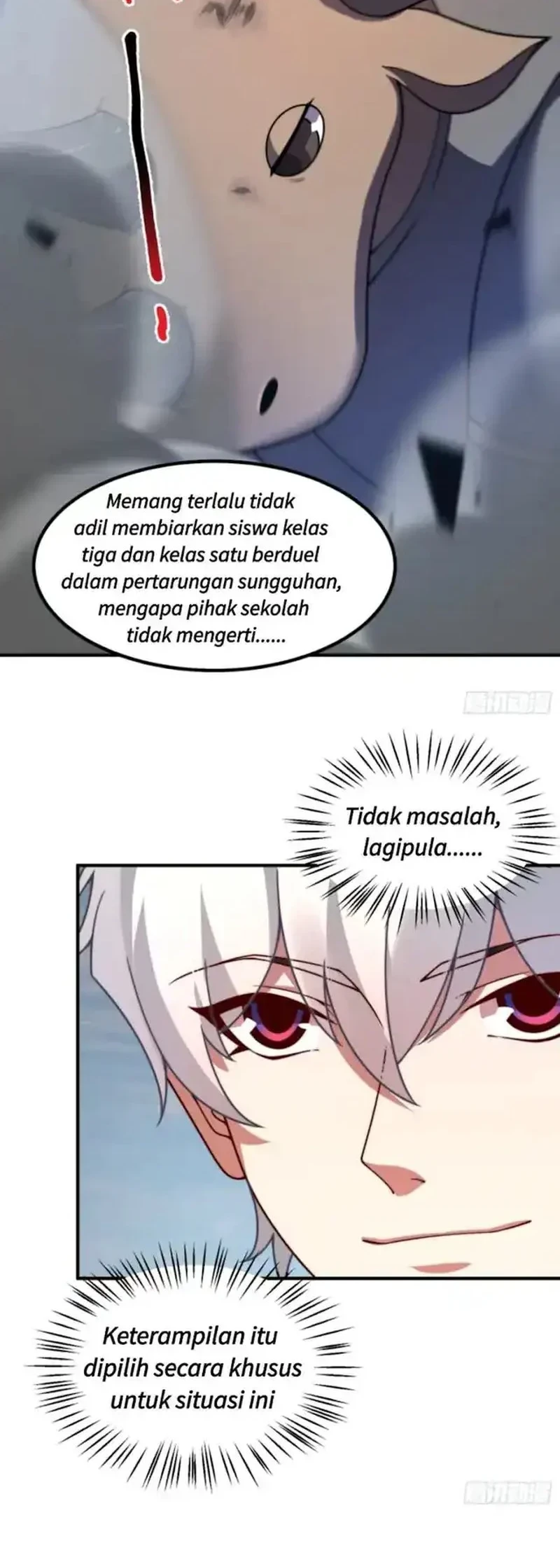 The Obsessive Maniac Is Trying to Confine Me Chapter 36 - halaman 4