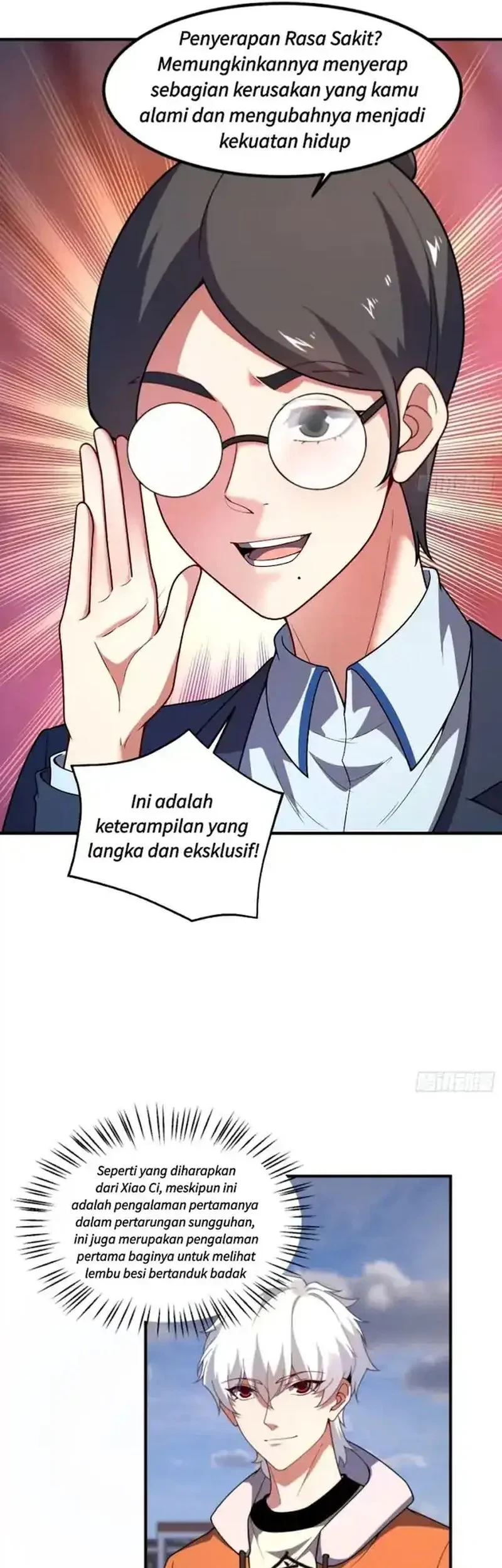 The Obsessive Maniac Is Trying to Confine Me Chapter 36 - halaman 7