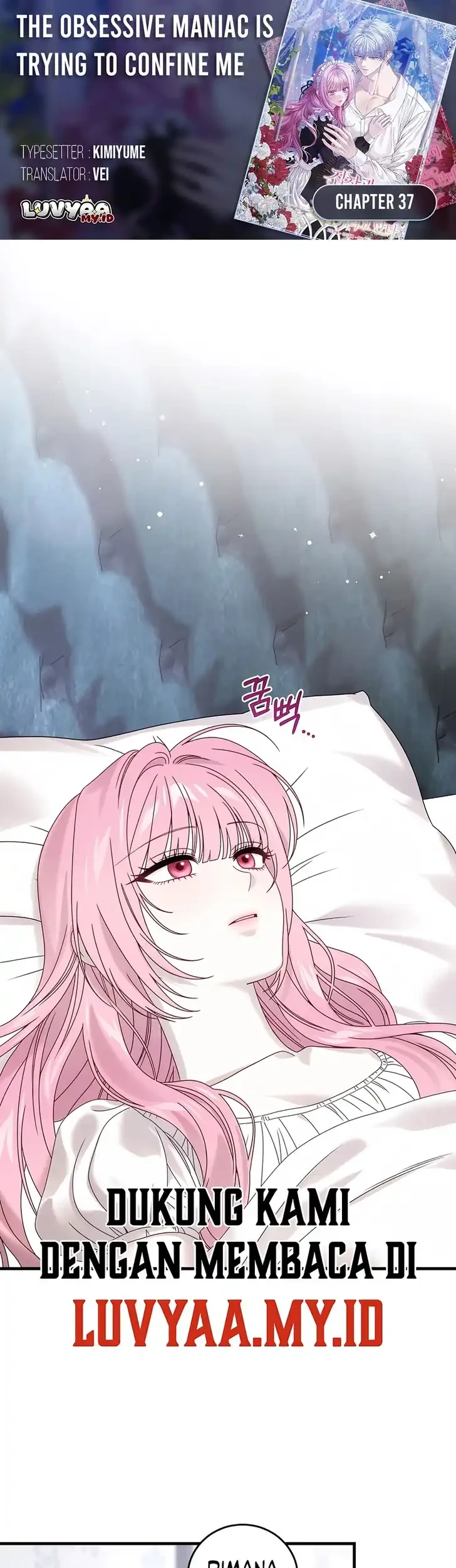 The Obsessive Maniac Is Trying to Confine Me Chapter 37 - halaman 1