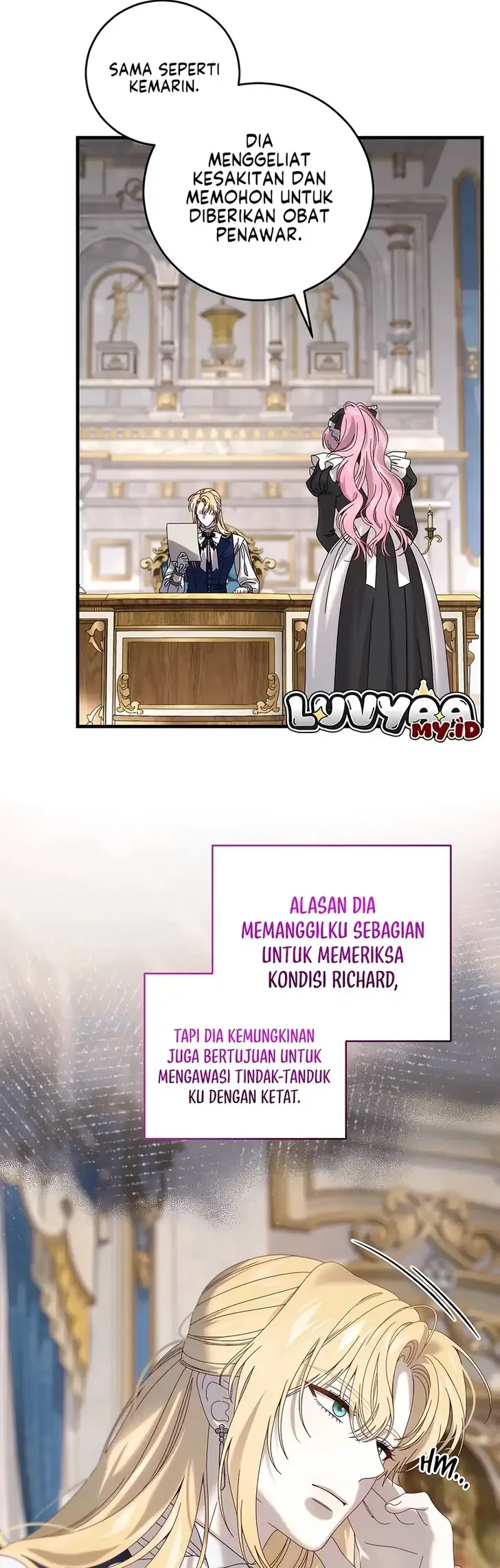 The Obsessive Maniac Is Trying to Confine Me Chapter 38 - halaman 1