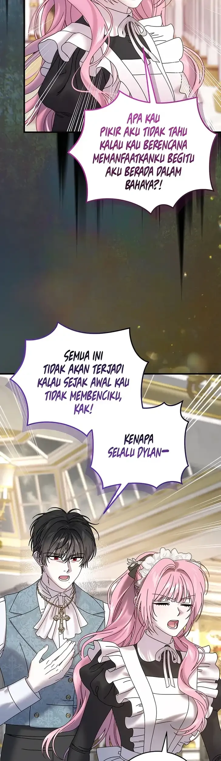 The Obsessive Maniac Is Trying to Confine Me Chapter 38 - halaman 14