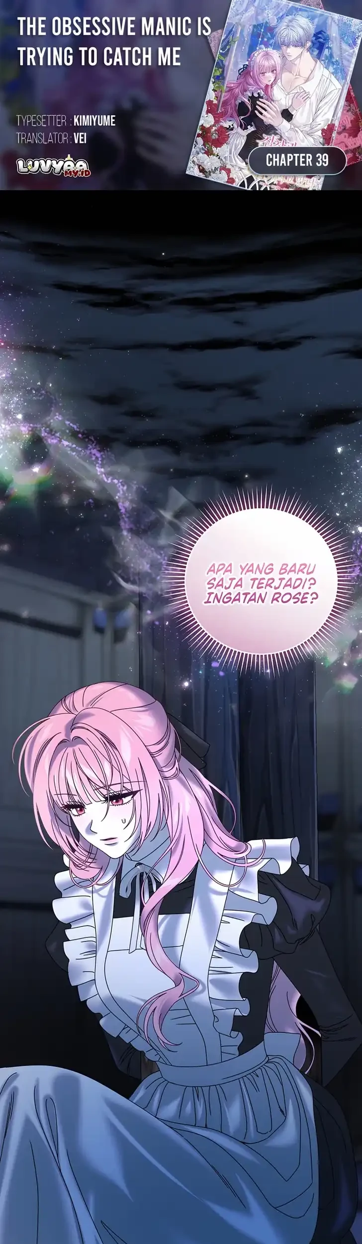 The Obsessive Maniac Is Trying to Confine Me Chapter 39 - halaman 1