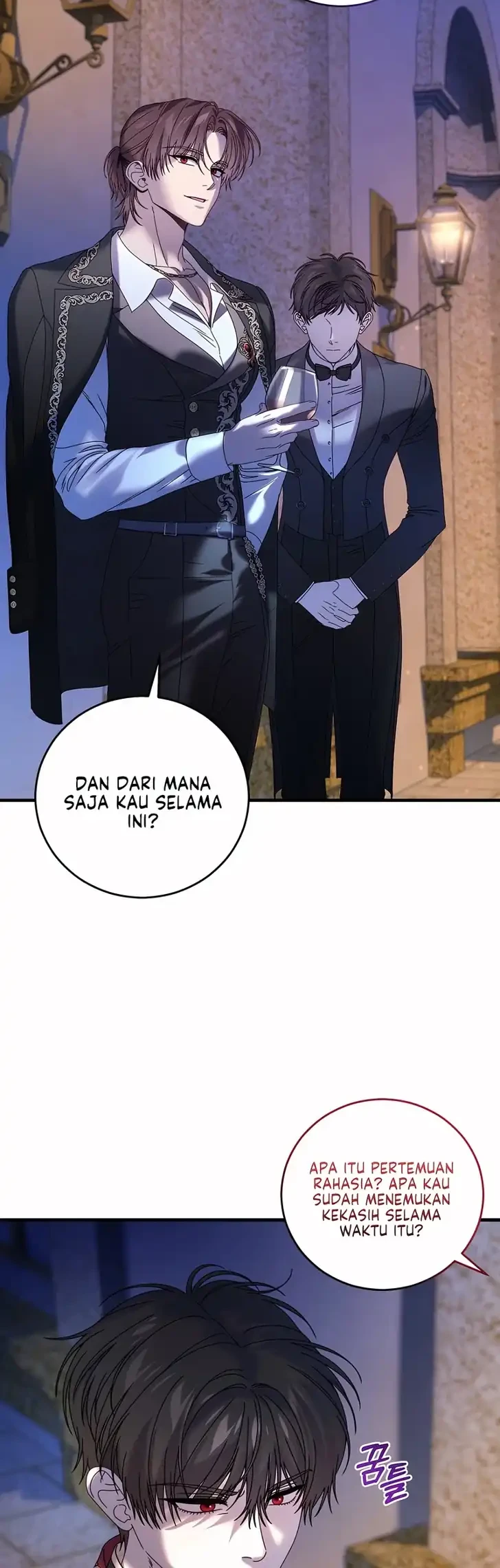 The Obsessive Maniac Is Trying to Confine Me Chapter 39 - halaman 21