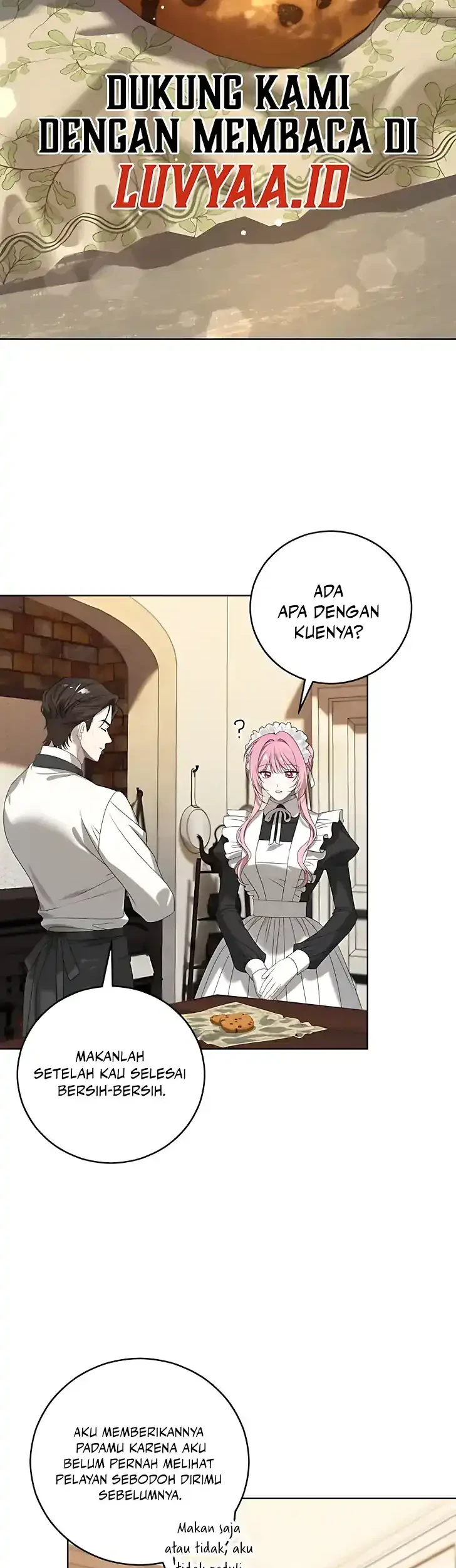 The Obsessive Maniac Is Trying to Confine Me Chapter 4 - halaman 14