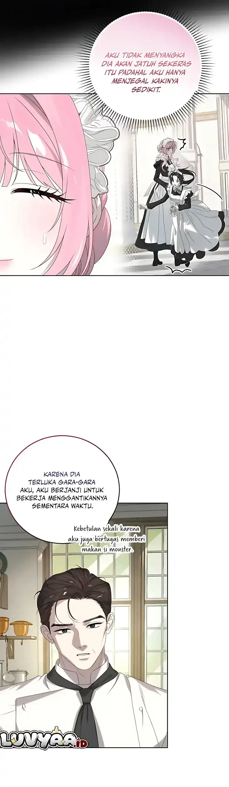 The Obsessive Maniac Is Trying to Confine Me Chapter 4 - halaman 7