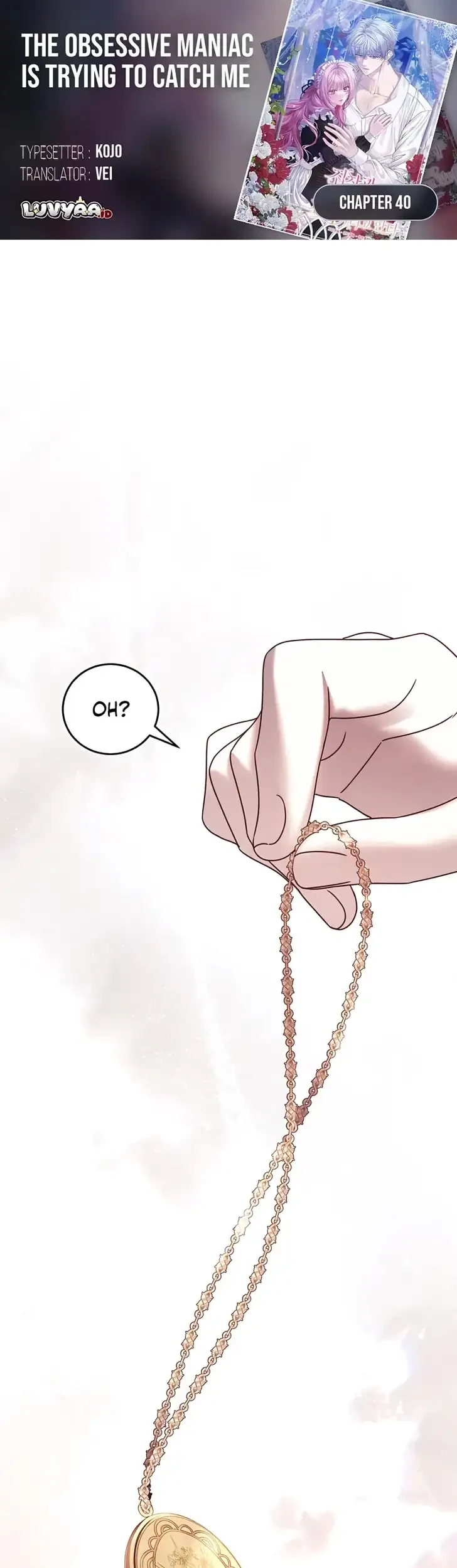 The Obsessive Maniac Is Trying to Confine Me Chapter 40 - halaman 1