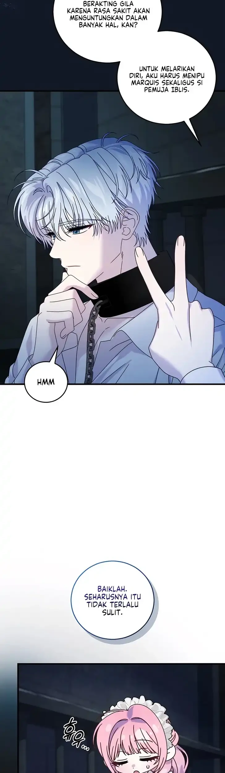 The Obsessive Maniac Is Trying to Confine Me Chapter 40 - halaman 11