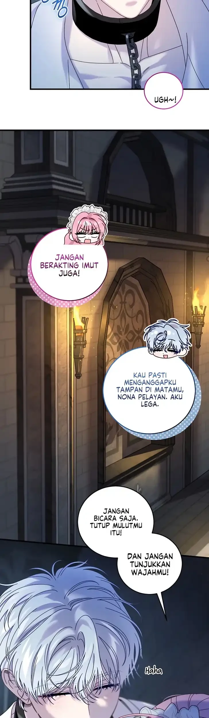 The Obsessive Maniac Is Trying to Confine Me Chapter 40 - halaman 16