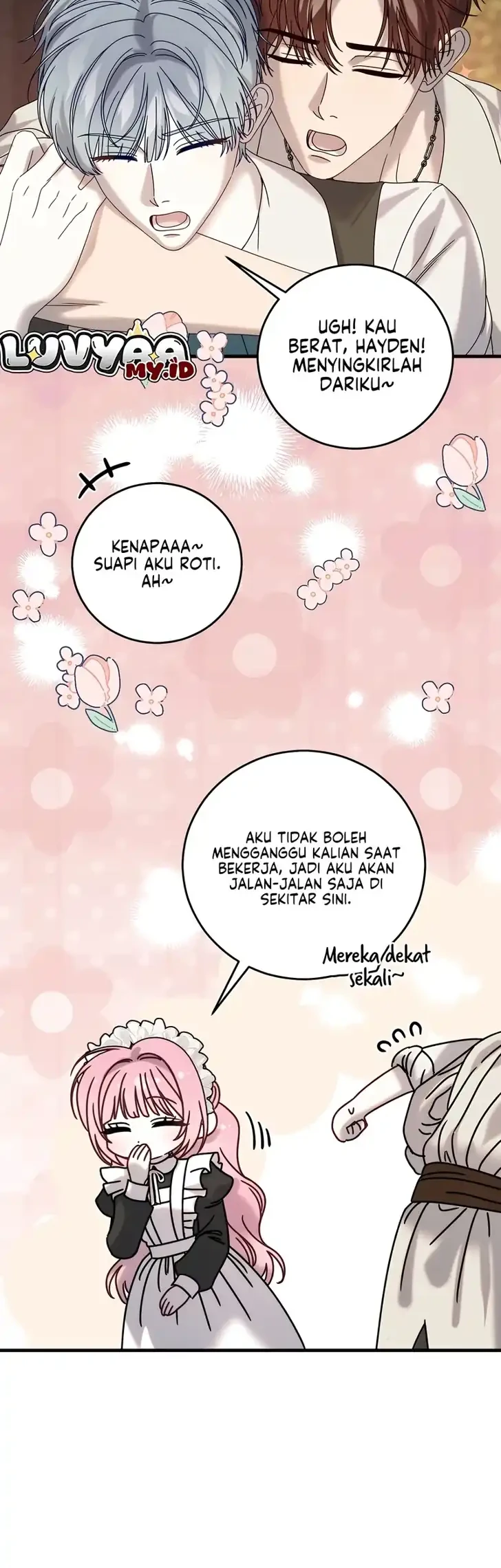 The Obsessive Maniac Is Trying to Confine Me Chapter 40 - halaman 27