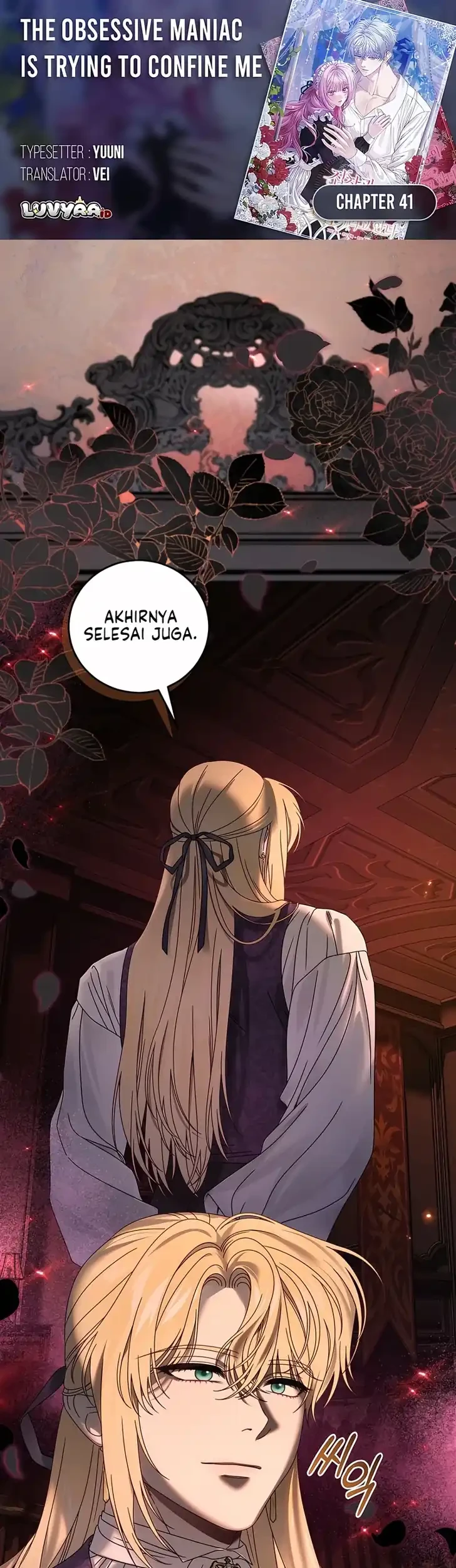 The Obsessive Maniac Is Trying to Confine Me Chapter 41 - halaman 1