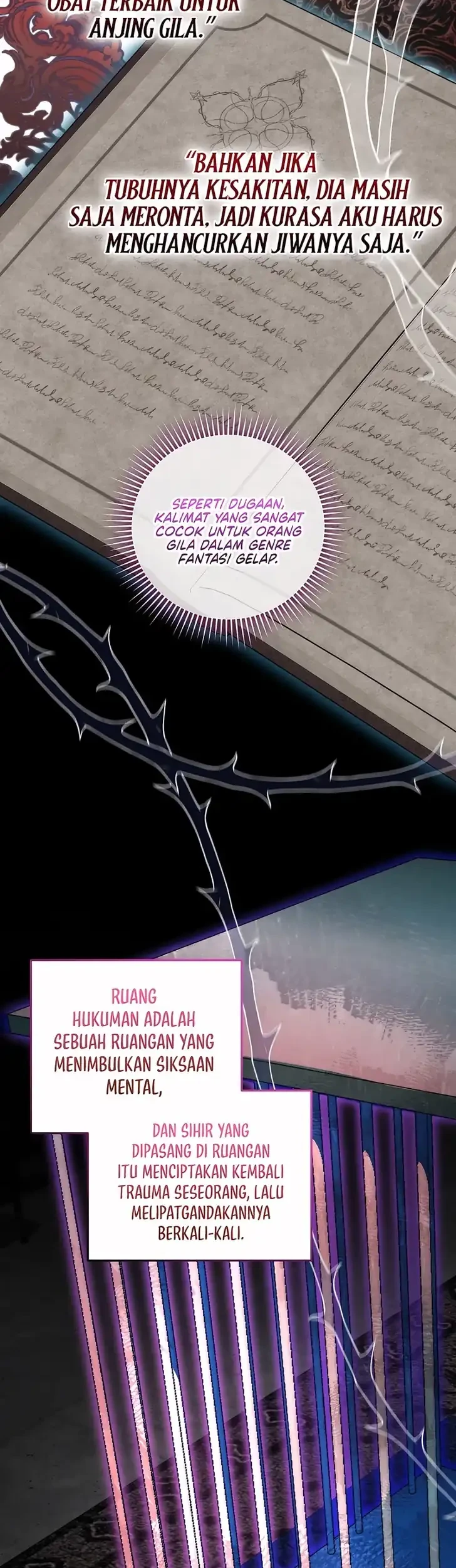 The Obsessive Maniac Is Trying to Confine Me Chapter 41 - halaman 26