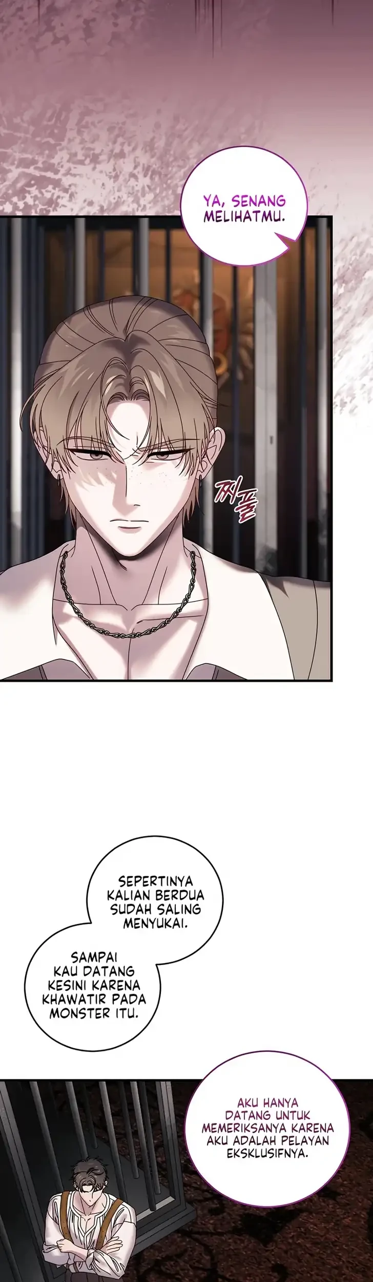 The Obsessive Maniac Is Trying to Confine Me Chapter 41 - halaman 31
