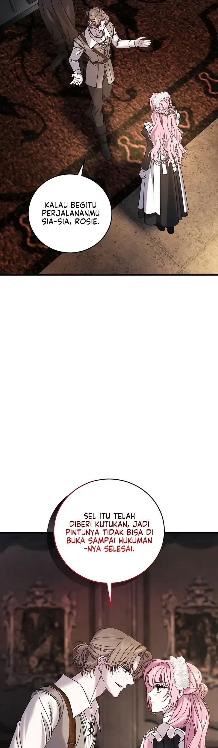 The Obsessive Maniac Is Trying to Confine Me Chapter 41 - halaman 32