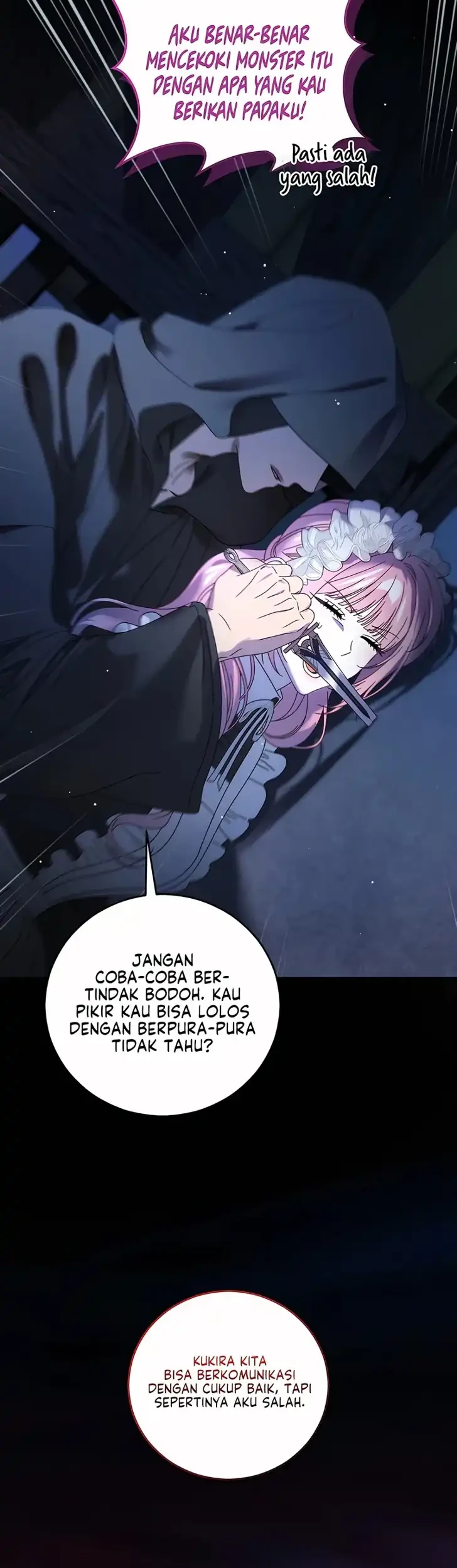 The Obsessive Maniac Is Trying to Confine Me Chapter 41 - halaman 5